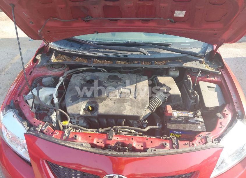 Photo 10 of 2009 Toyota Corolla LE (VIN JTDBL40E099070061)