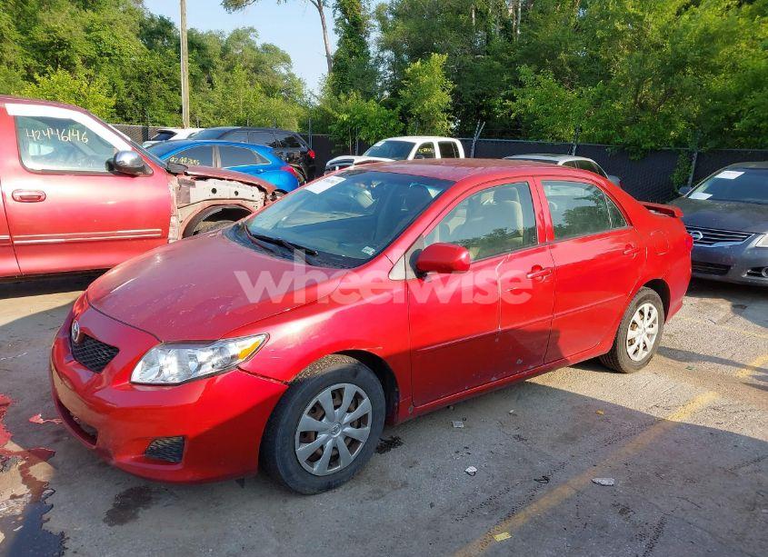 Photo 2 of 2009 Toyota Corolla LE (VIN JTDBL40E099070061)