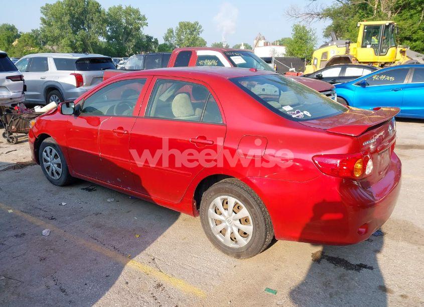 Photo 3 of 2009 Toyota Corolla LE (VIN JTDBL40E099070061)