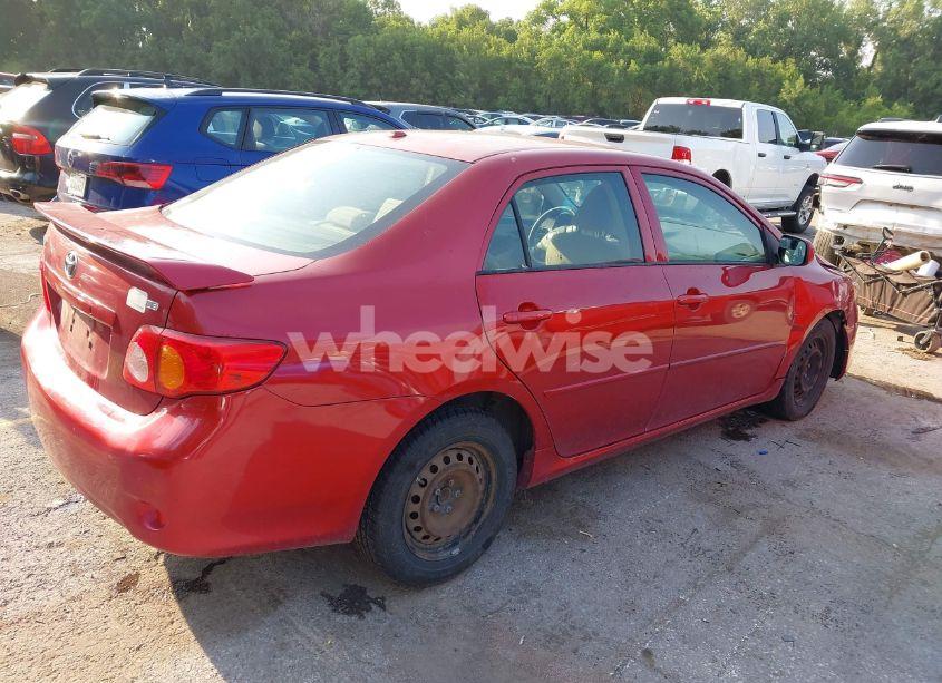 Photo 4 of 2009 Toyota Corolla LE (VIN JTDBL40E099070061)