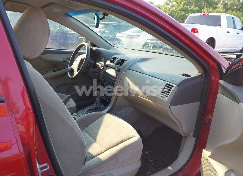 Photo 5 of 2009 Toyota Corolla LE (VIN JTDBL40E099070061)