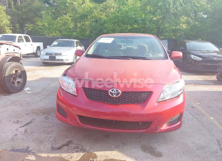 Photo 6 of 2009 Toyota Corolla LE (VIN JTDBL40E099070061)