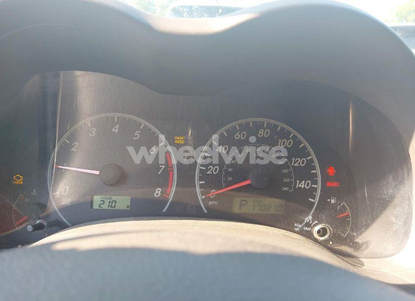 Photo 7 of 2009 Toyota Corolla LE (VIN JTDBL40E099070061)