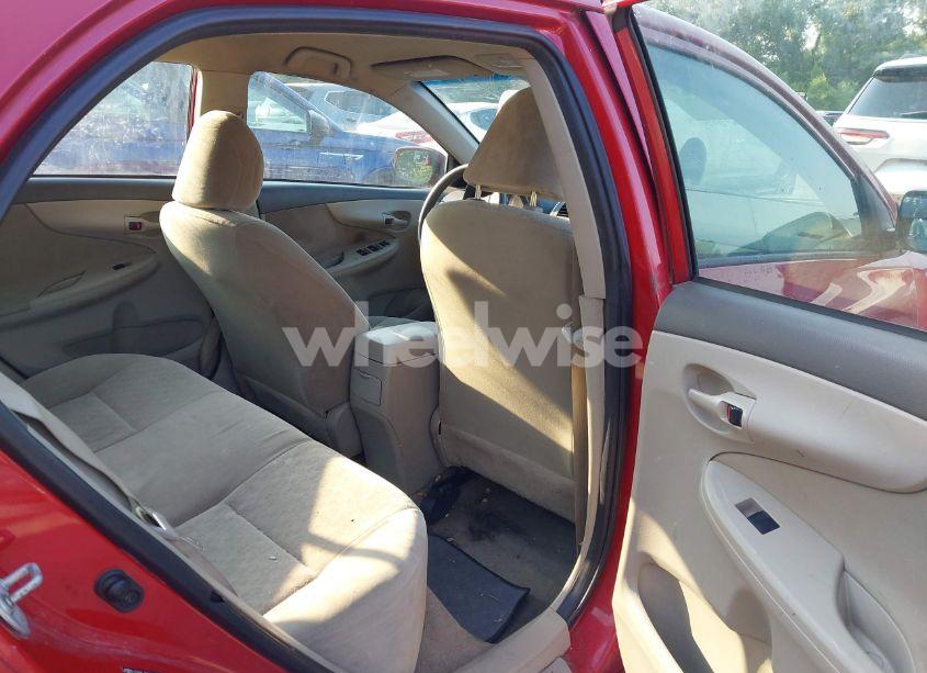 Photo 8 of 2009 Toyota Corolla LE (VIN JTDBL40E099070061)