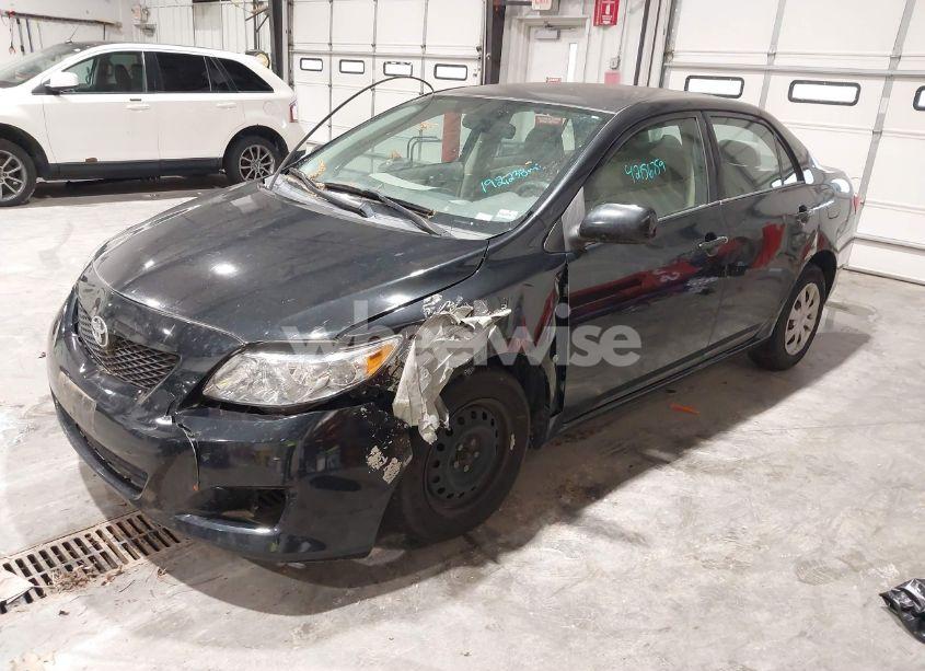 Photo 2 of 2009 Toyota Corolla LE (VIN JTDBL40E099083036)