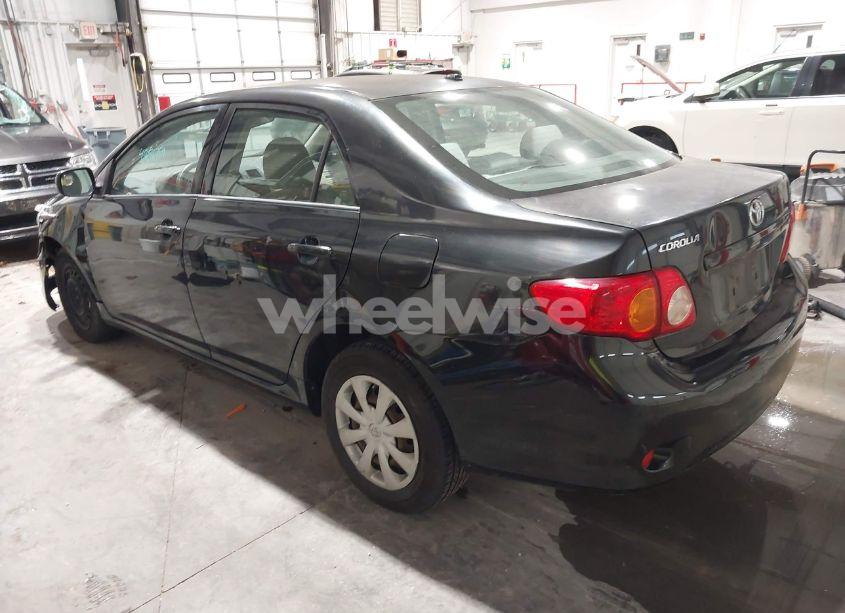 Photo 3 of 2009 Toyota Corolla LE (VIN JTDBL40E099083036)