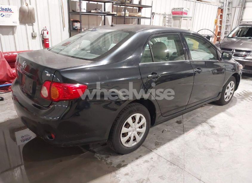 Photo 4 of 2009 Toyota Corolla LE (VIN JTDBL40E099083036)