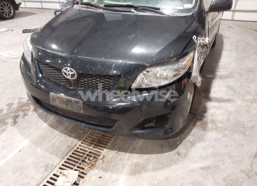 Photo 6 of 2009 Toyota Corolla LE (VIN JTDBL40E099083036)