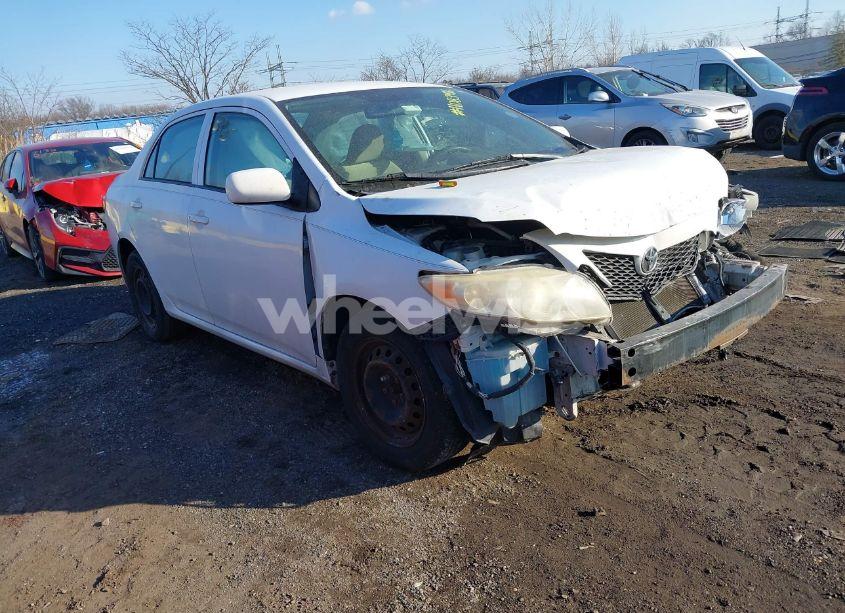 2009 Toyota Corolla LE (VIN JTDBL40E099093677) main photo