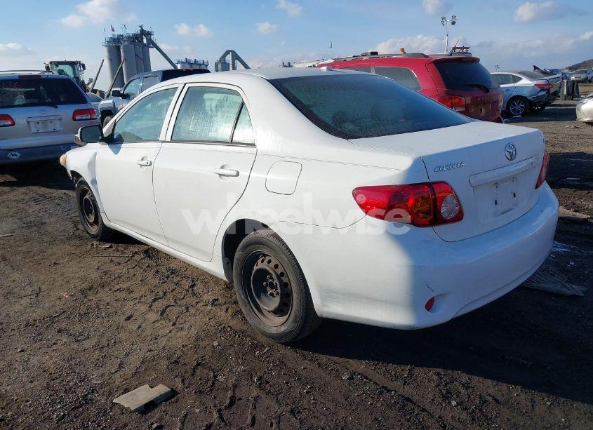 Photo 3 of 2009 Toyota Corolla LE (VIN JTDBL40E099093677)