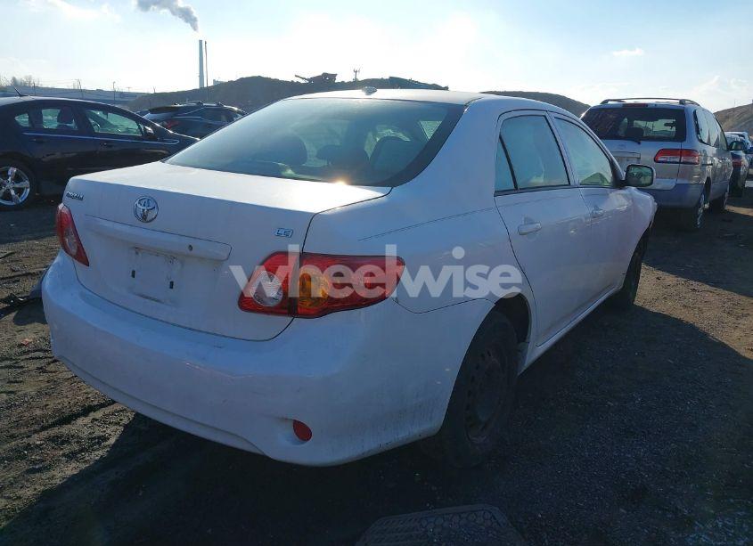 Photo 4 of 2009 Toyota Corolla LE (VIN JTDBL40E099093677)