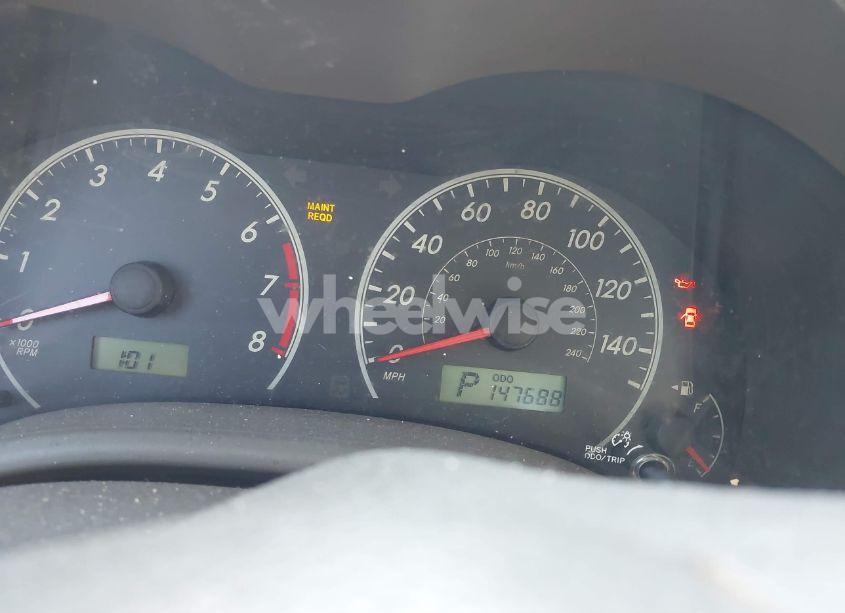 Photo 7 of 2009 Toyota Corolla LE (VIN JTDBL40E099093677)