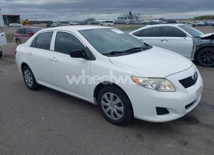 2009 Toyota Corolla (VIN JTDBL40E099094117) main photo