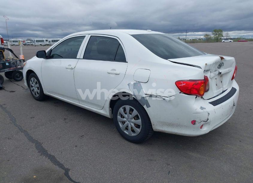 Photo 3 of 2009 Toyota Corolla (VIN JTDBL40E099094117)