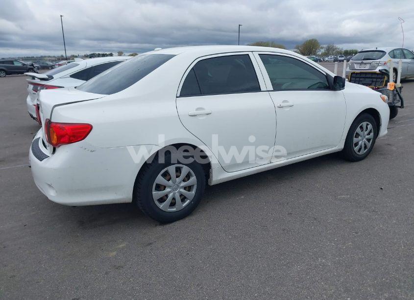 Photo 4 of 2009 Toyota Corolla (VIN JTDBL40E099094117)