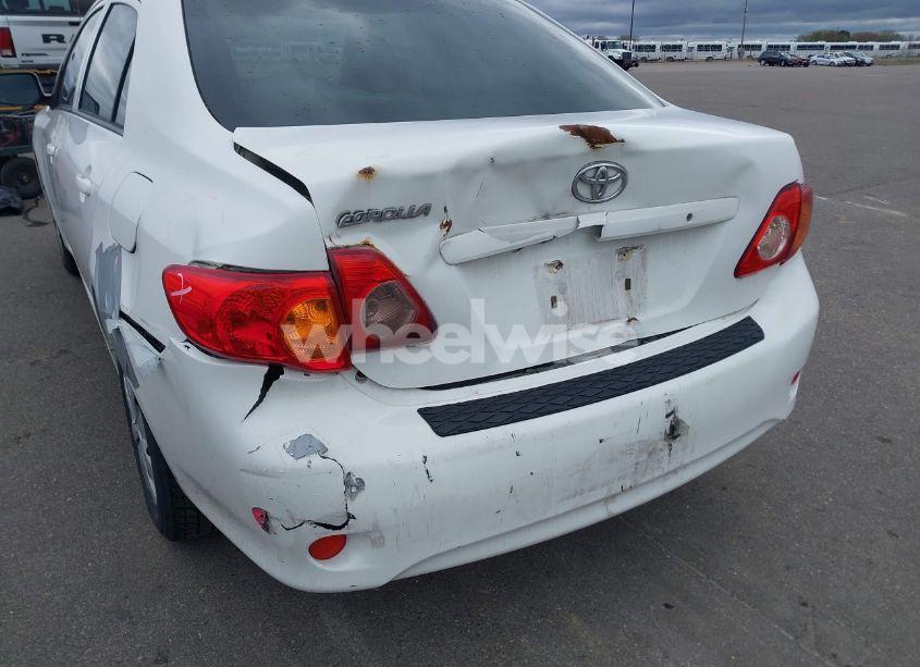 Photo 6 of 2009 Toyota Corolla (VIN JTDBL40E099094117)