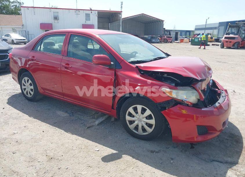 2009 Toyota Corolla LE (VIN JTDBL40E09J017228) main photo