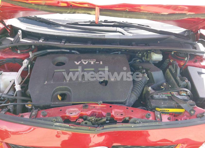 Photo 10 of 2009 Toyota Corolla LE (VIN JTDBL40E09J017228)