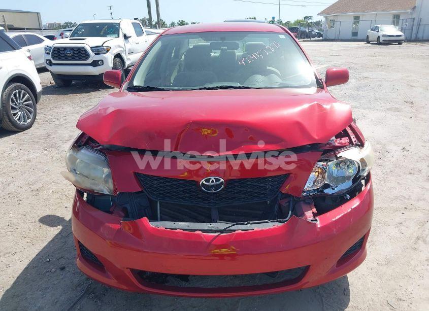 Photo 12 of 2009 Toyota Corolla LE (VIN JTDBL40E09J017228)