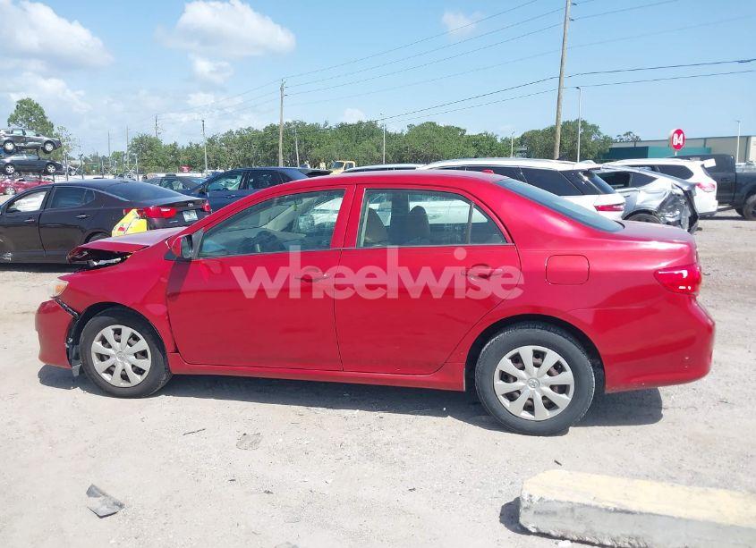 Photo 14 of 2009 Toyota Corolla LE (VIN JTDBL40E09J017228)