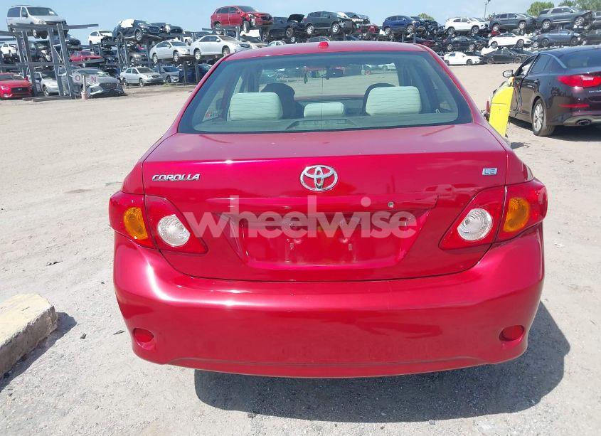 Photo 16 of 2009 Toyota Corolla LE (VIN JTDBL40E09J017228)