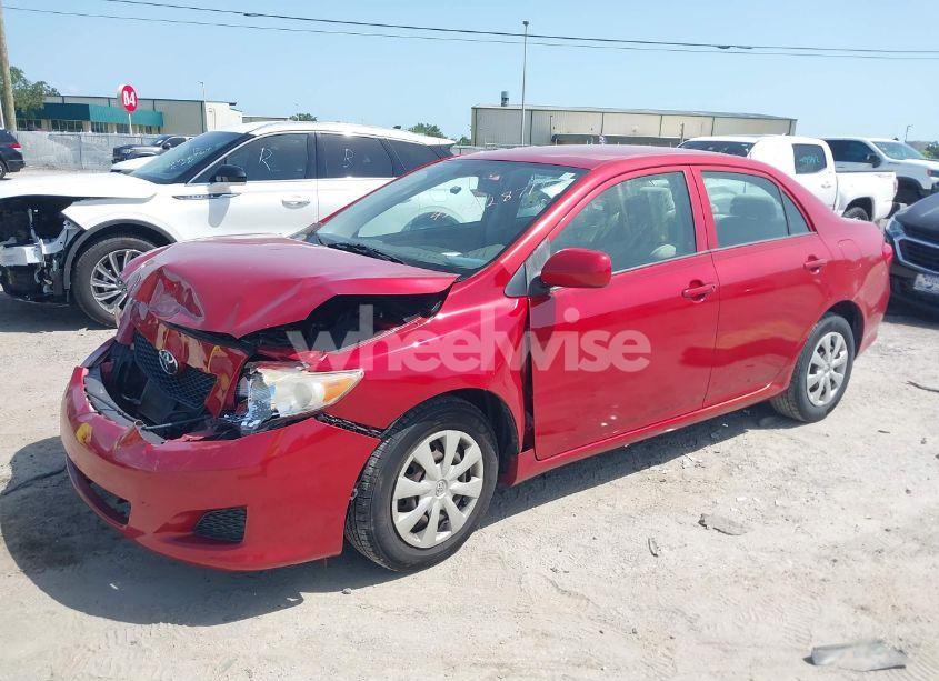 Photo 2 of 2009 Toyota Corolla LE (VIN JTDBL40E09J017228)