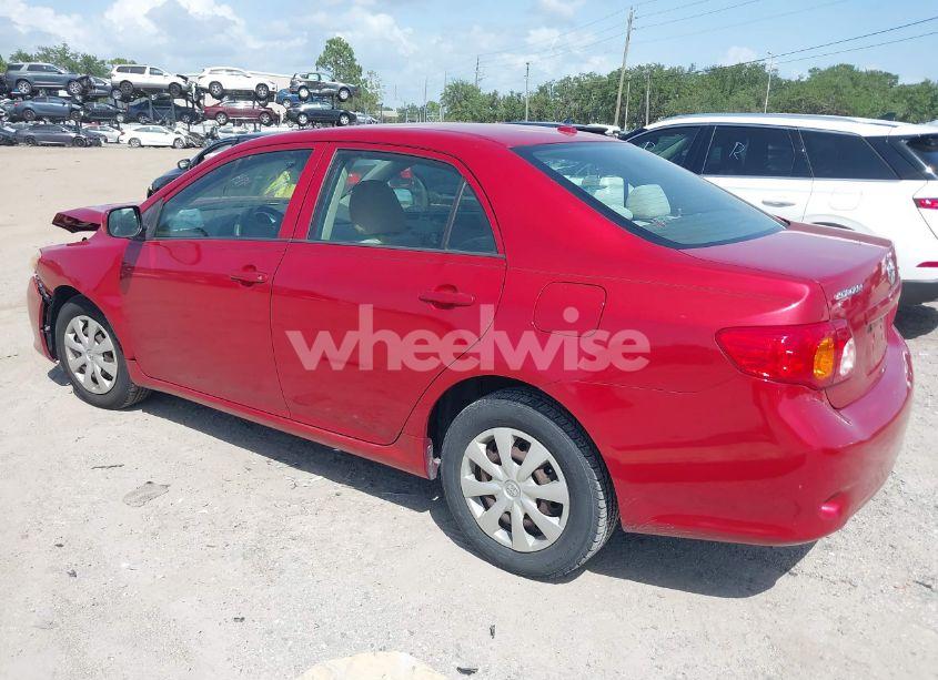 Photo 3 of 2009 Toyota Corolla LE (VIN JTDBL40E09J017228)