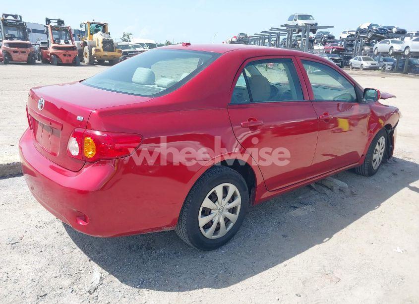 Photo 4 of 2009 Toyota Corolla LE (VIN JTDBL40E09J017228)