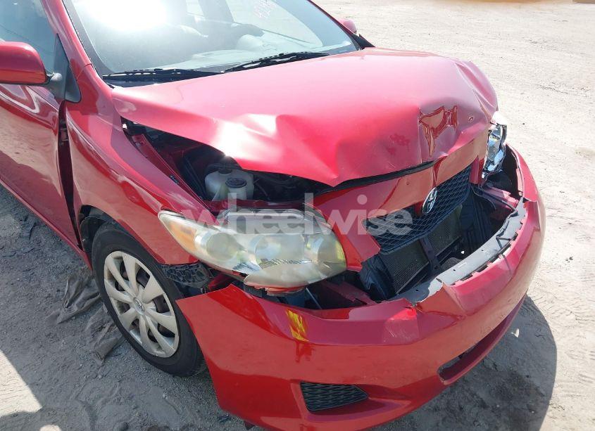 Photo 6 of 2009 Toyota Corolla LE (VIN JTDBL40E09J017228)