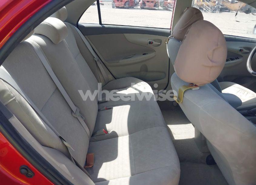 Photo 8 of 2009 Toyota Corolla LE (VIN JTDBL40E09J017228)