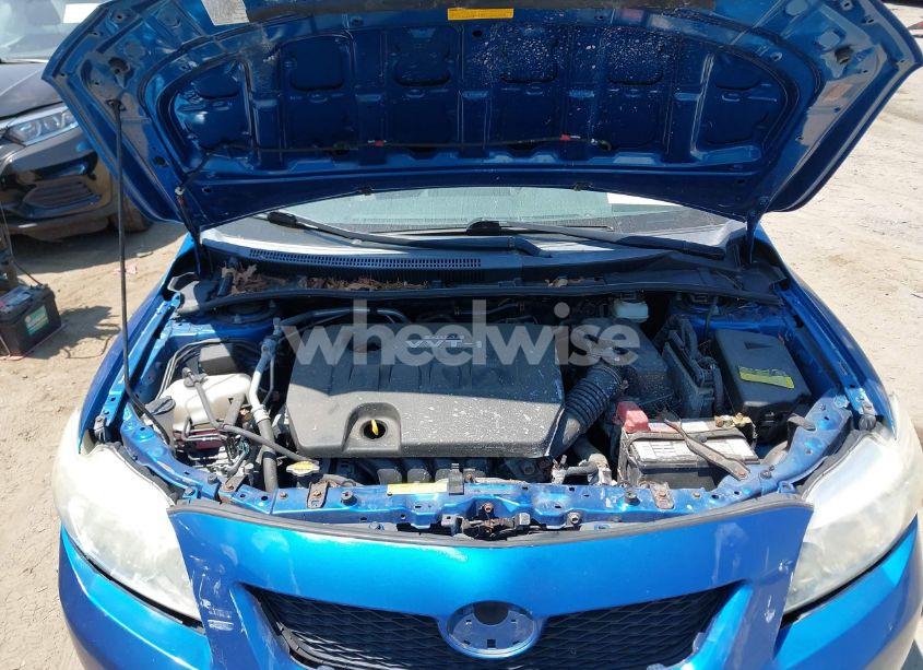 Photo 10 of 2009 Toyota Corolla LE (VIN JTDBL40E09J034871)