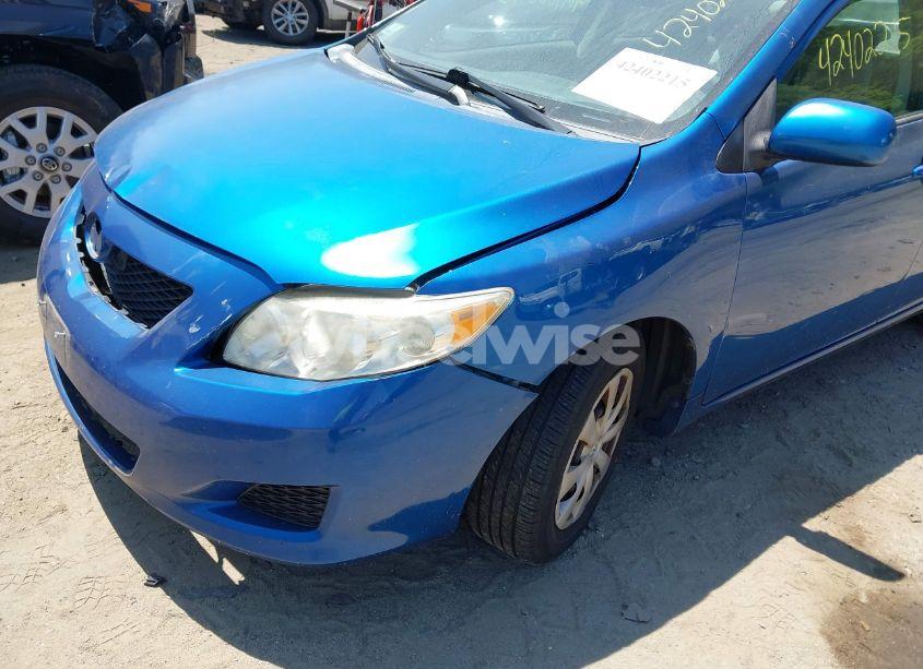 Photo 12 of 2009 Toyota Corolla LE (VIN JTDBL40E09J034871)