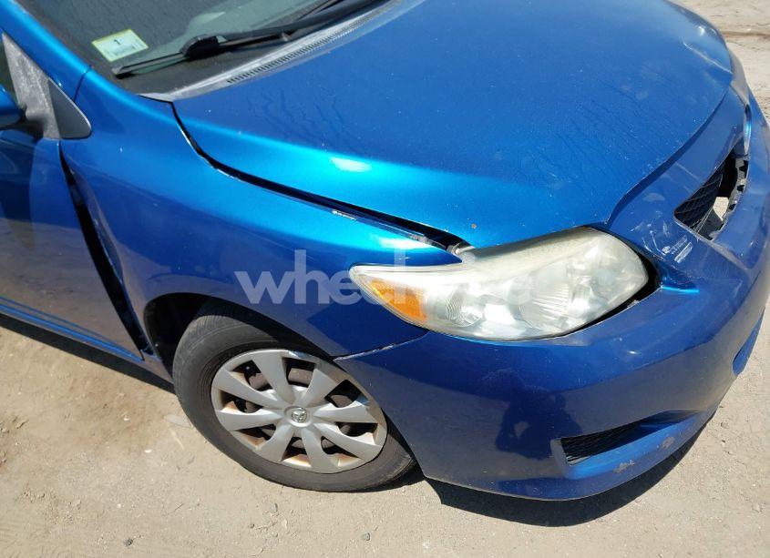 Photo 13 of 2009 Toyota Corolla LE (VIN JTDBL40E09J034871)