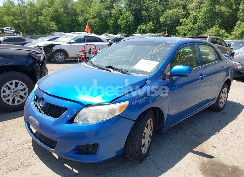 Photo 2 of 2009 Toyota Corolla LE (VIN JTDBL40E09J034871)