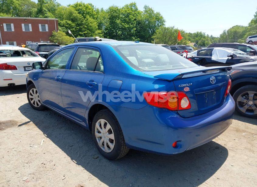 Photo 3 of 2009 Toyota Corolla LE (VIN JTDBL40E09J034871)