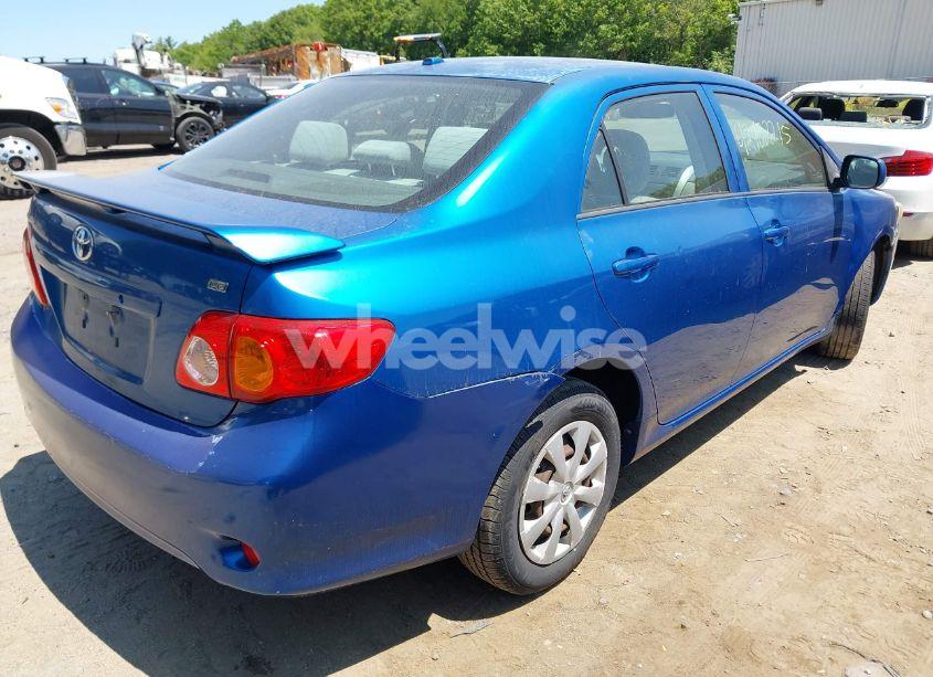 Photo 4 of 2009 Toyota Corolla LE (VIN JTDBL40E09J034871)
