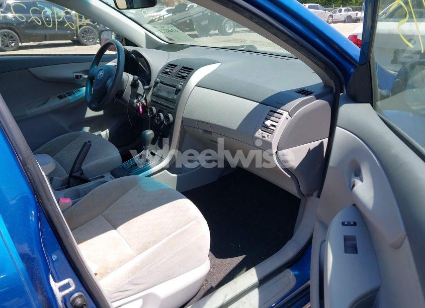 Photo 5 of 2009 Toyota Corolla LE (VIN JTDBL40E09J034871)