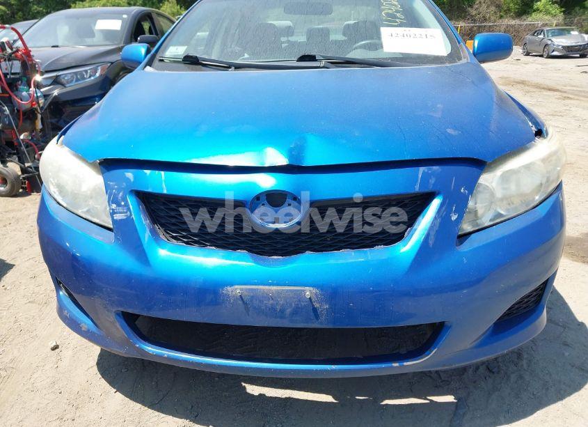 Photo 6 of 2009 Toyota Corolla LE (VIN JTDBL40E09J034871)