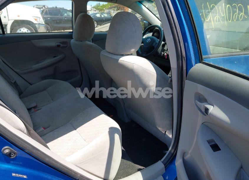 Photo 8 of 2009 Toyota Corolla LE (VIN JTDBL40E09J034871)