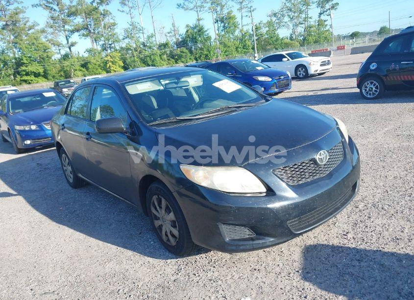 2009 Toyota Corolla LE (VIN JTDBL40E09J050276) main photo