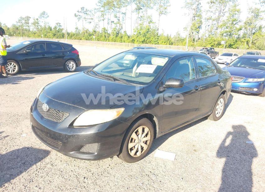 Photo 2 of 2009 Toyota Corolla LE (VIN JTDBL40E09J050276)