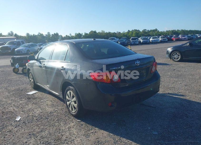 Photo 3 of 2009 Toyota Corolla LE (VIN JTDBL40E09J050276)