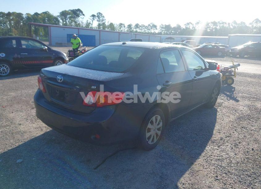 Photo 4 of 2009 Toyota Corolla LE (VIN JTDBL40E09J050276)