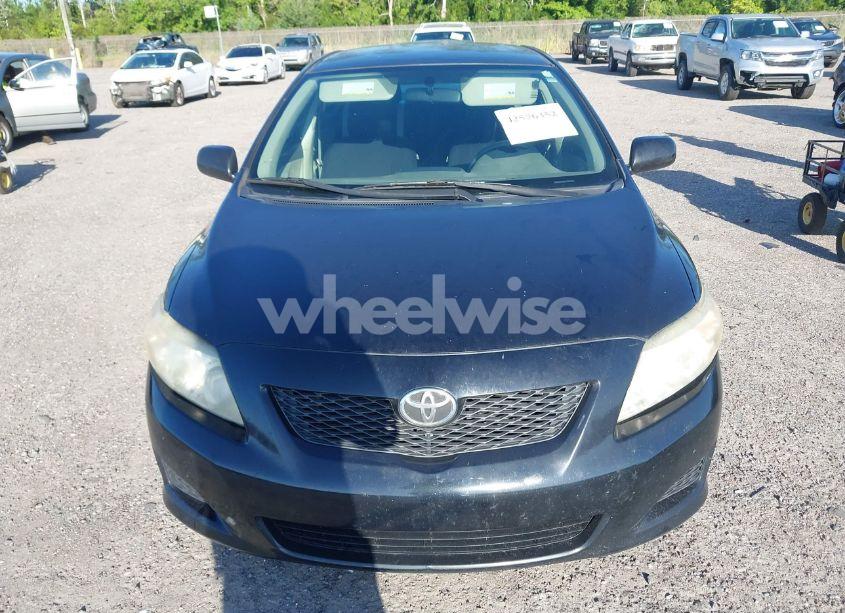 Photo 6 of 2009 Toyota Corolla LE (VIN JTDBL40E09J050276)