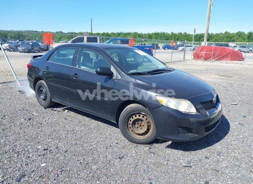 2009 Toyota Corolla LE (VIN JTDBL40E199039823) main photo