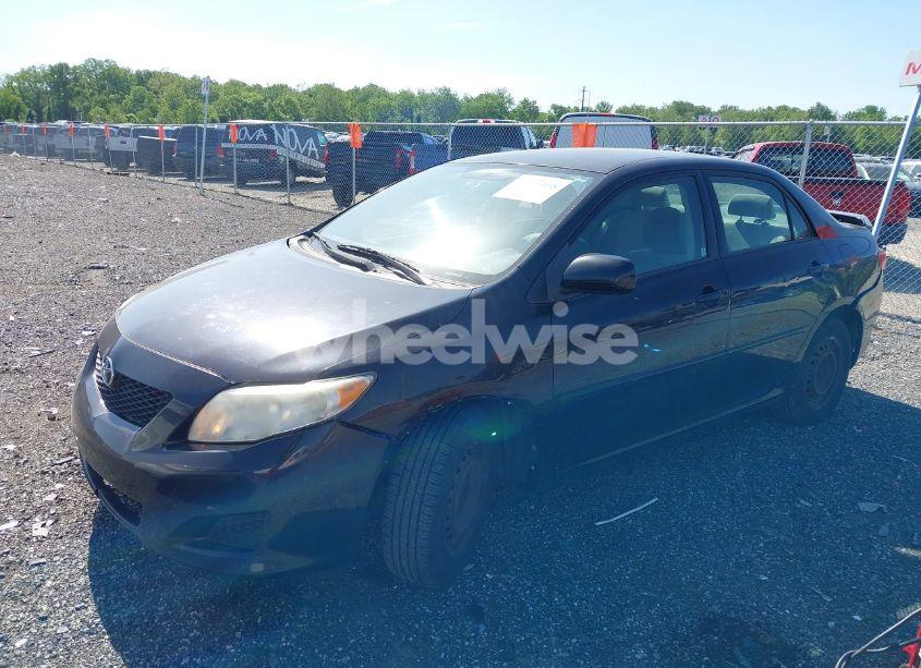 Photo 2 of 2009 Toyota Corolla LE (VIN JTDBL40E199039823)