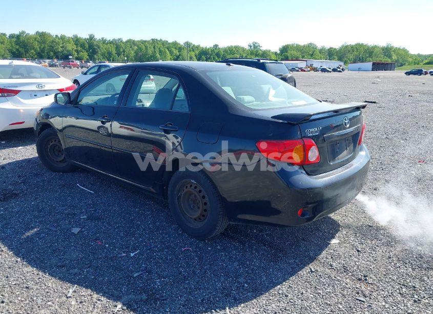 Photo 3 of 2009 Toyota Corolla LE (VIN JTDBL40E199039823)