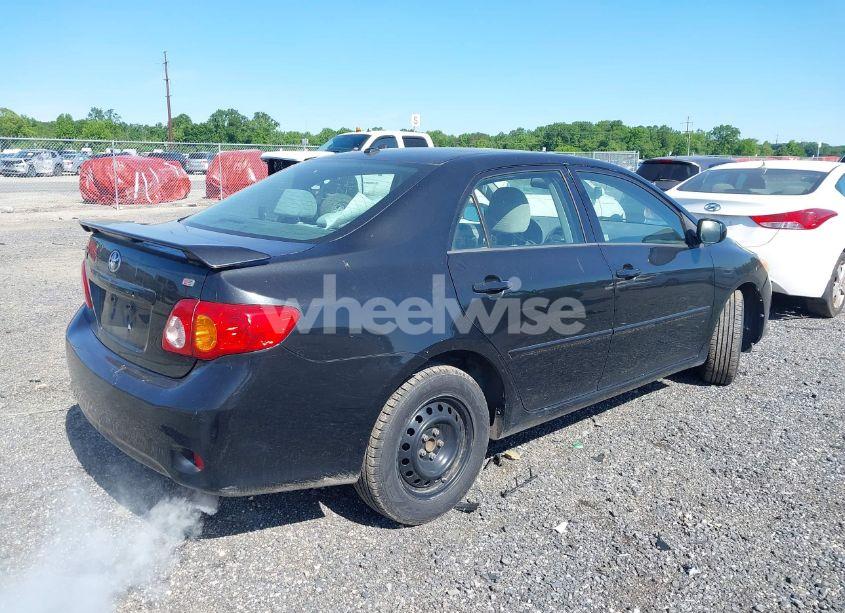 Photo 4 of 2009 Toyota Corolla LE (VIN JTDBL40E199039823)