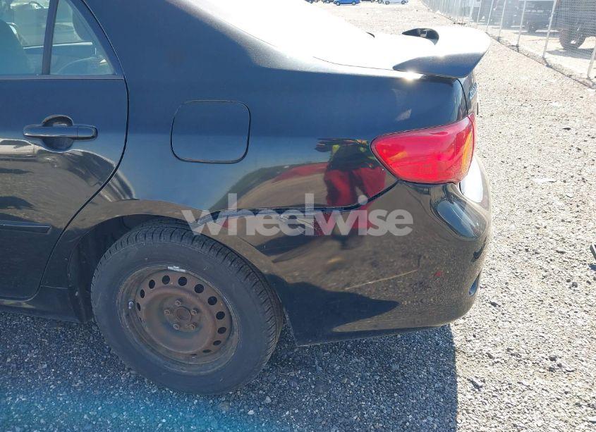 Photo 6 of 2009 Toyota Corolla LE (VIN JTDBL40E199039823)