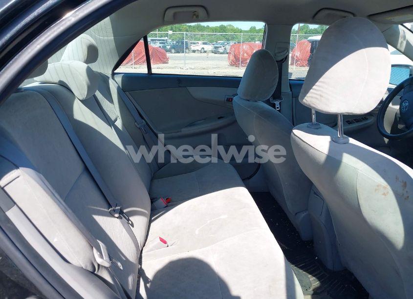 Photo 8 of 2009 Toyota Corolla LE (VIN JTDBL40E199039823)